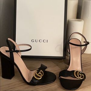 Gucci Marmont Sandals